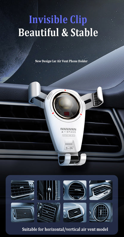 Universal Car Phone Holder Multifunctional 360 Degree Astronaut