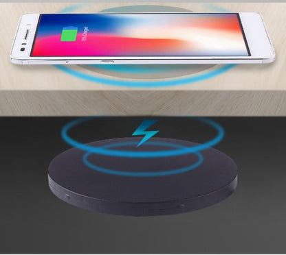 Desk Dining Table Hidden 10 Watt Mobile Phone Wireless Charger