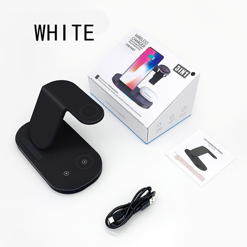 Three-In-One Mobile Phone New Product Wireless Charger