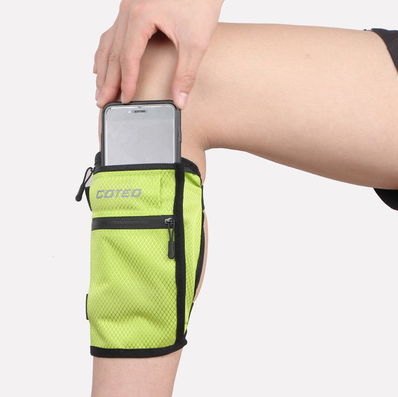 Shockproof mobile phone leg bag