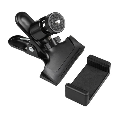 Mobile Phone Live Broadcast Bracket Stand Head Clip Holder