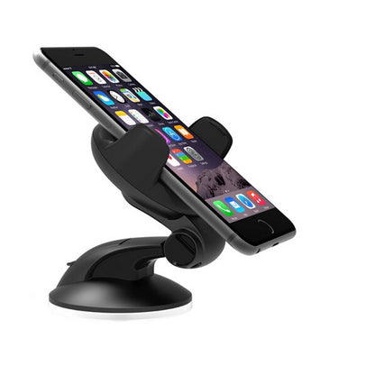 High viscosity car phone holder