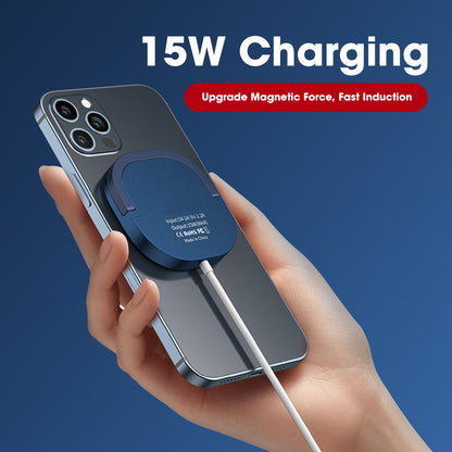 Magnetic Wireless Charger Unlimited Adsorption