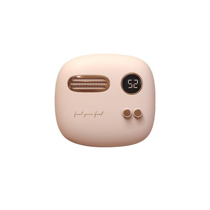 2 In 1 Retro Heater USB Charger Output Portable External Battery