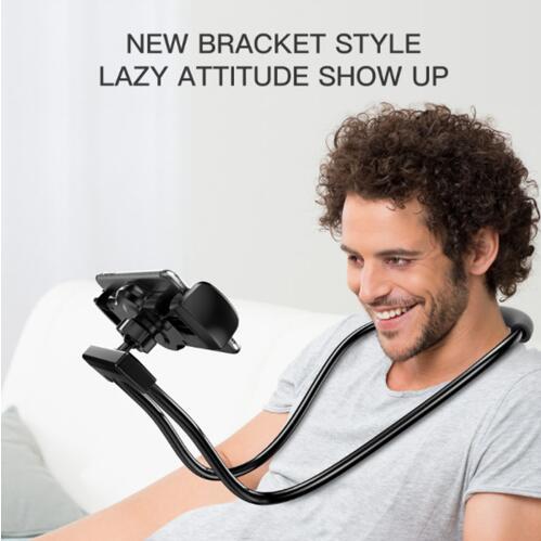 Baseus mobile phone holder 360 degree Flexible Lazy stand