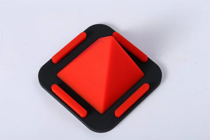 Silicone mobile phone holder