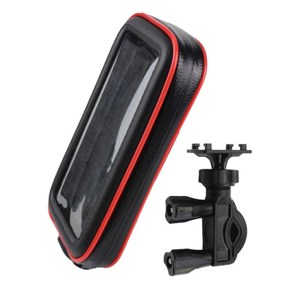 Rainproof TPU Touch Screen Cell Bike Phone Bag Holder