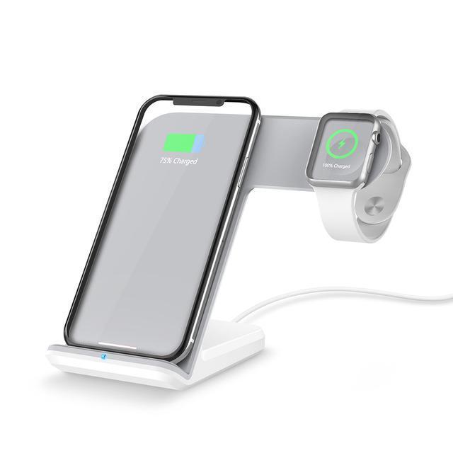 Mobile Phone Watch Wireless Charging Stand Support
