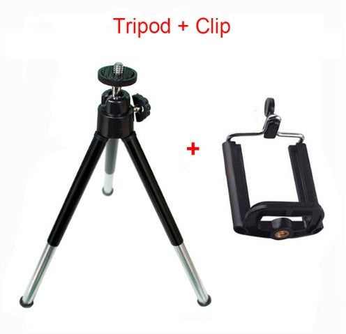 Universal Mini Flexible Tripod Stand