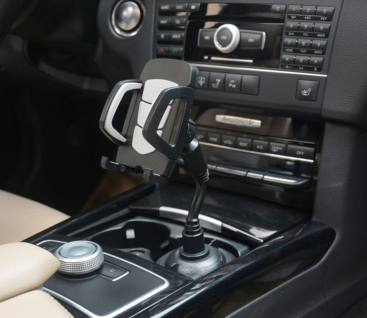 Car water cup holder mobile phone holder