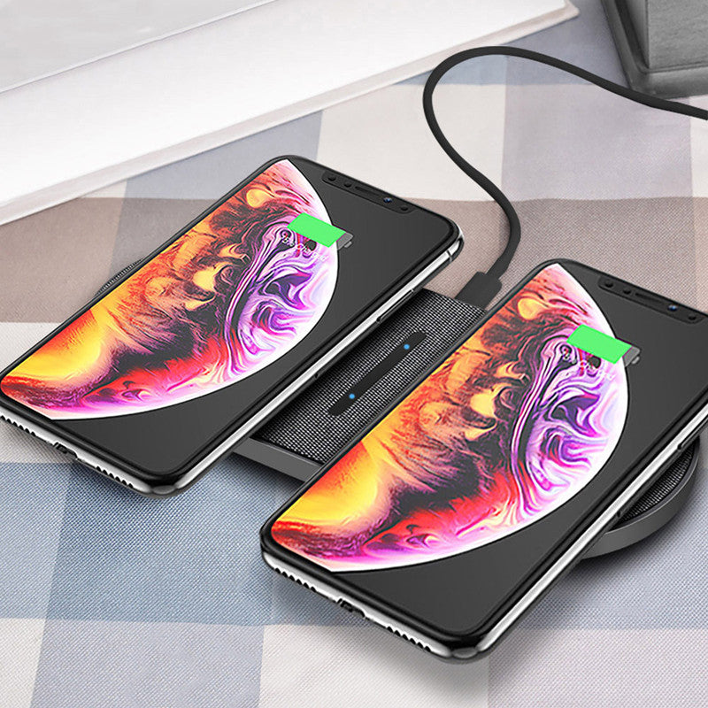 Wireless Charger 2 in 1 Pair 10W Quick Charge