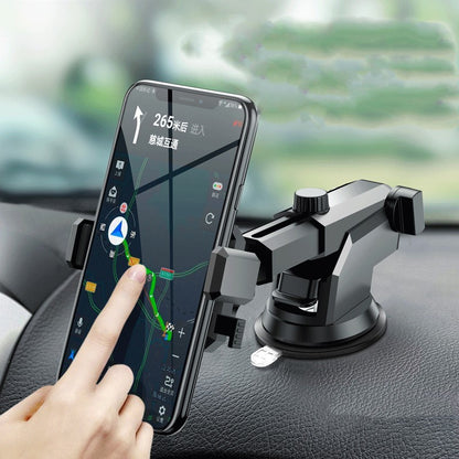 Car phone holder car suction cup air outlet