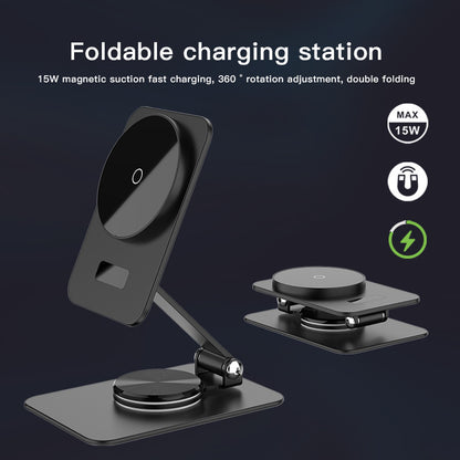 Digital Magnetic Wireless Charger 15W