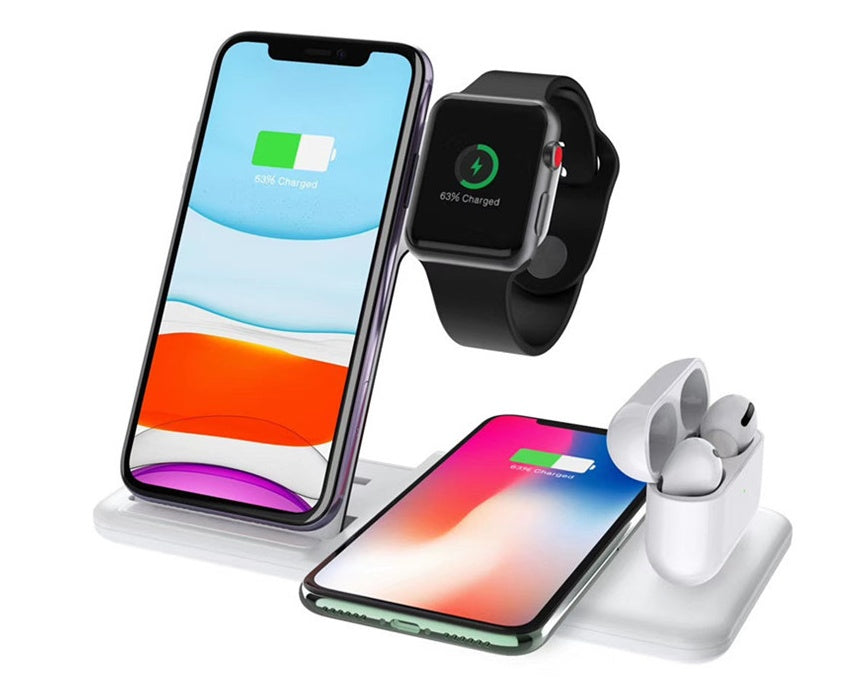 Four in one multifunction wireless charger