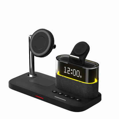 Magnetic Small Night Lamp Wireless Charge Three-in-one