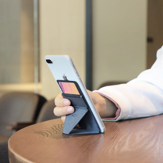 Ultra-thin invisible mobile phone stand