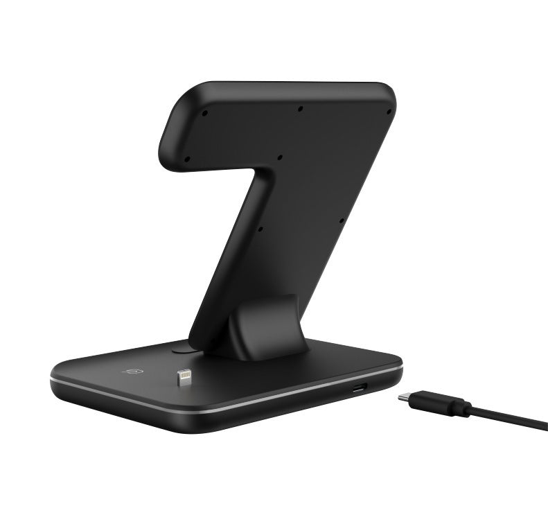 Three-in-one wireless charger