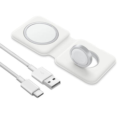 Three-in-one Wireless Charger Magsafe Dual Magnetic Suction