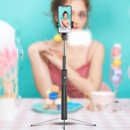 Multi-function selfie stick live broadcast stand