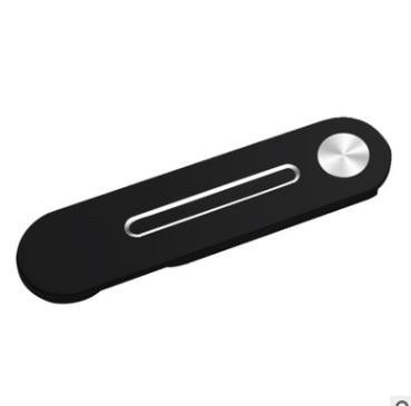 Screen Support Holder Laptop Side Mount Cell Phone Holder