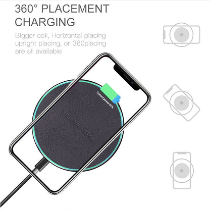 Quick Qi Wireless Charger For Phone 11