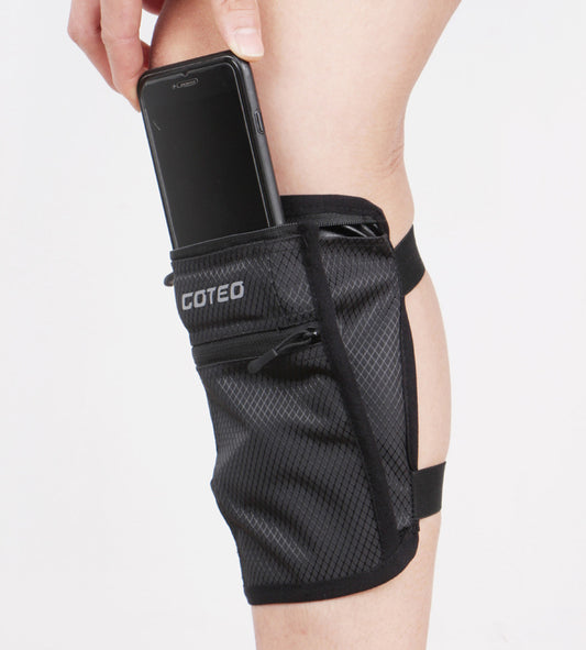 Shockproof mobile phone leg bag