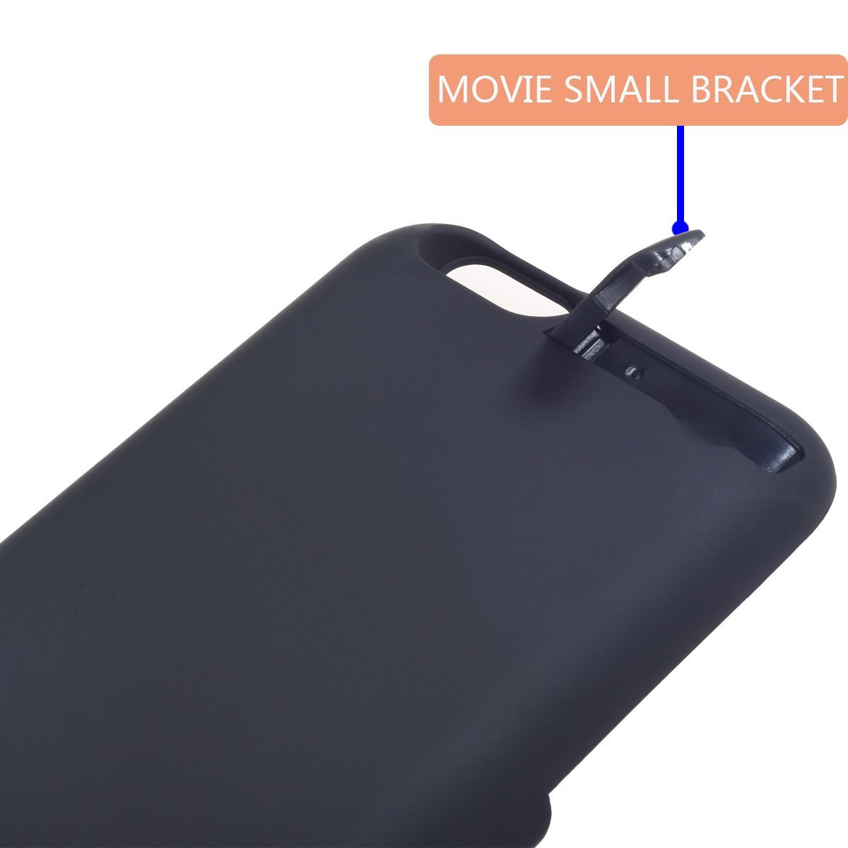 Compatible with Apple, iPhone 6 / 6s Battery Case black