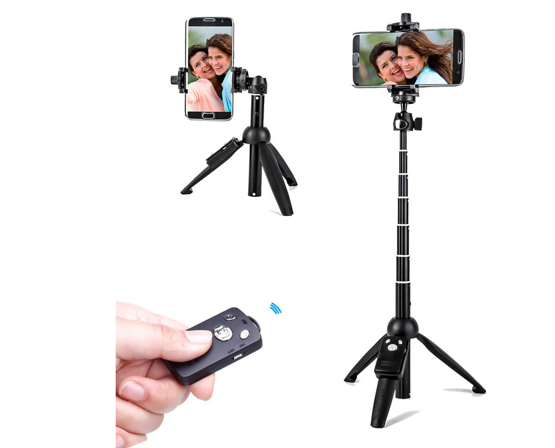 Compatible with Apple, Selfie stick for mobile phone tripod