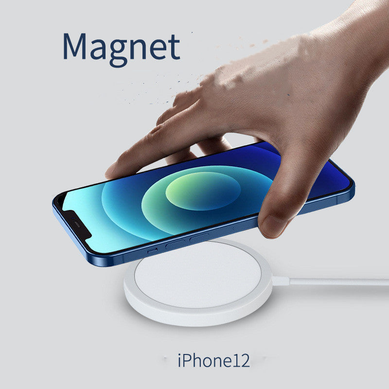 Magnetic Desktop Phone Stand Wireless Charger Bracket Holder