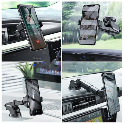 Car phone holder car suction cup air outlet