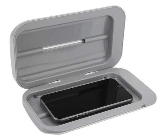 Mobile phone sterilizer