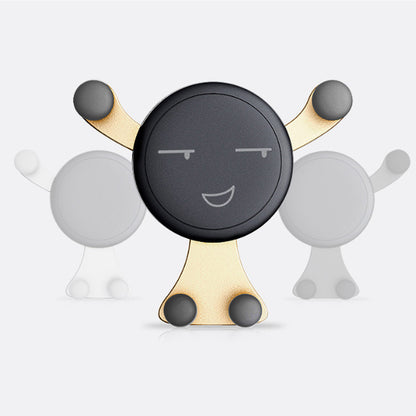 Emoji car phone holder
