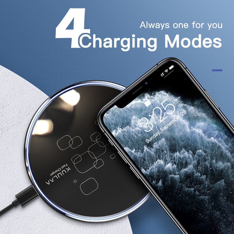 Ultra-Thin Fast Charging Mobile Phone Wireless Charger