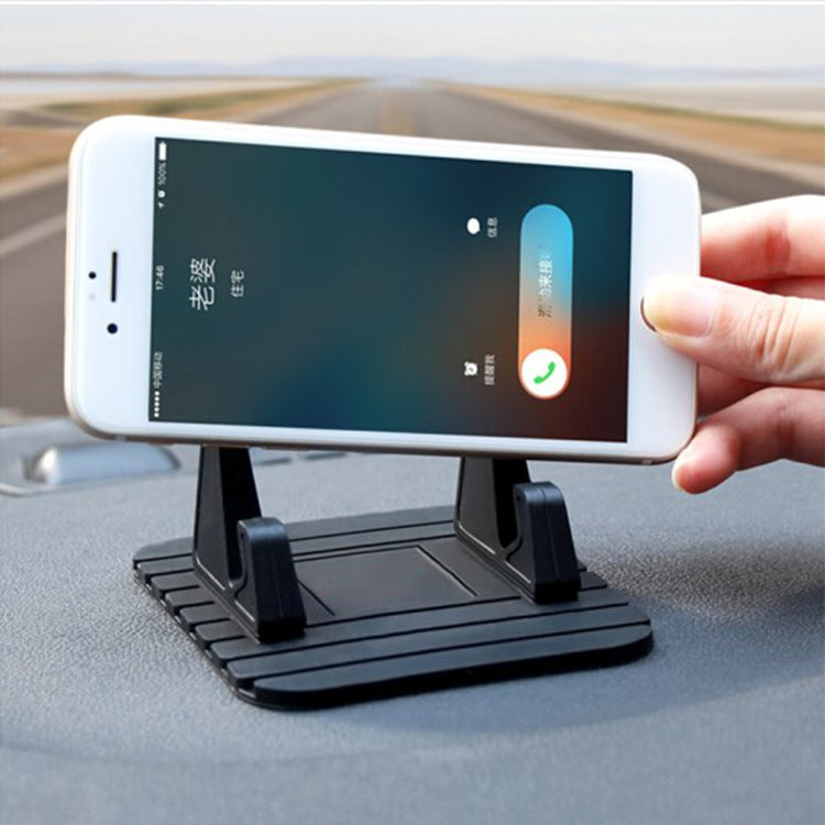 Silicone car phone holder