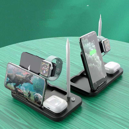 Mobile phone watch wireless charger