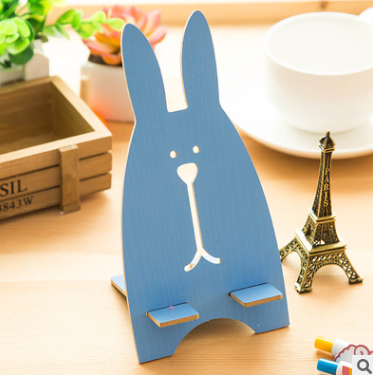 Cute Cartoon Rabbit Mobile Phone Holder
