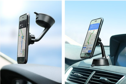 Car mobile phone suction cup type car navigation universal