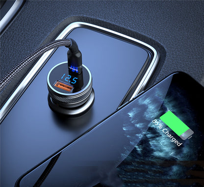 Car holder magnetic wireless charging