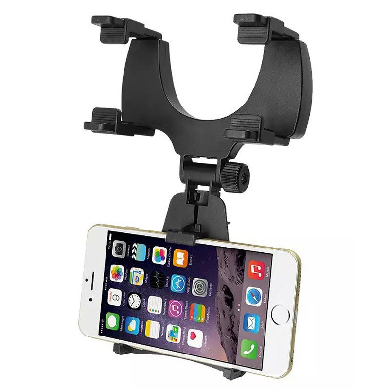 Car Rearview Mirror Mobile Phone Car Holder