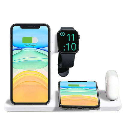 Universal Four-In-One Wireless Charging Stand