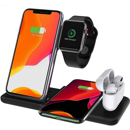 Universal Four-In-One Wireless Charging Stand