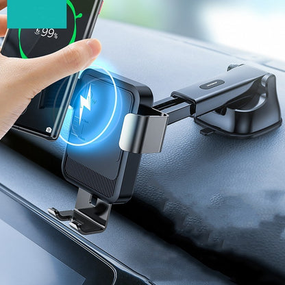 Smart Fast Charging Mobile Phone Holder Car Air Outlet Dashboard