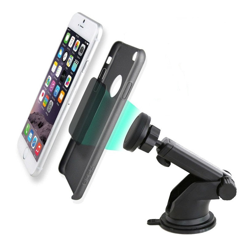 Mobile Phone Suction Cup Bracket Instrument Panel Car Magnet Bracket