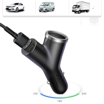 Car Phone Charger Cigarette Lighter