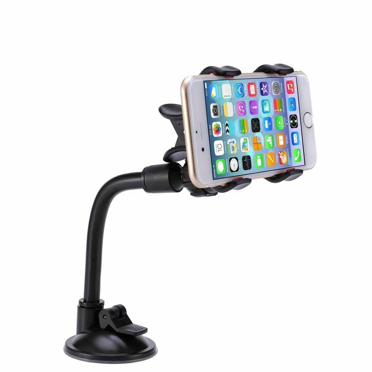 Multifunctional Lazy Double Clip Car Phone Holder