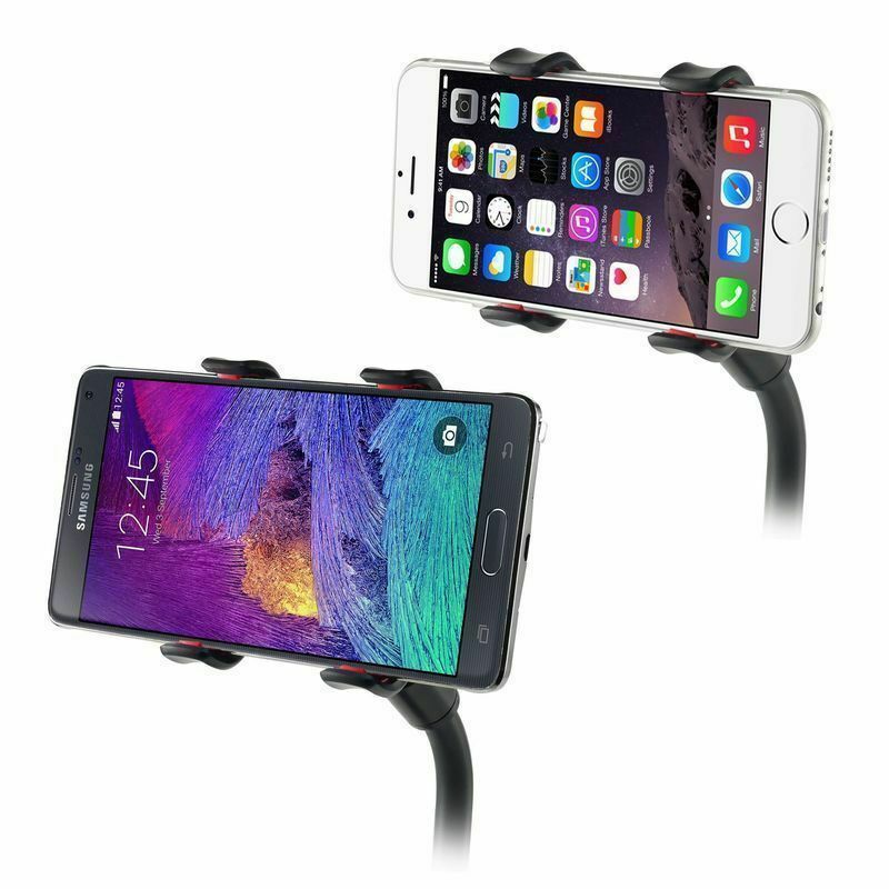 Multifunctional Lazy Double Clip Car Phone Holder