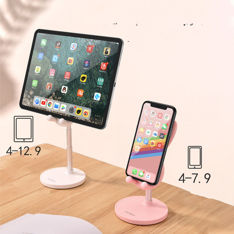 Mobile Phone Desktop Stand Can Be Adjusted, Lifted, Retracted And Portable