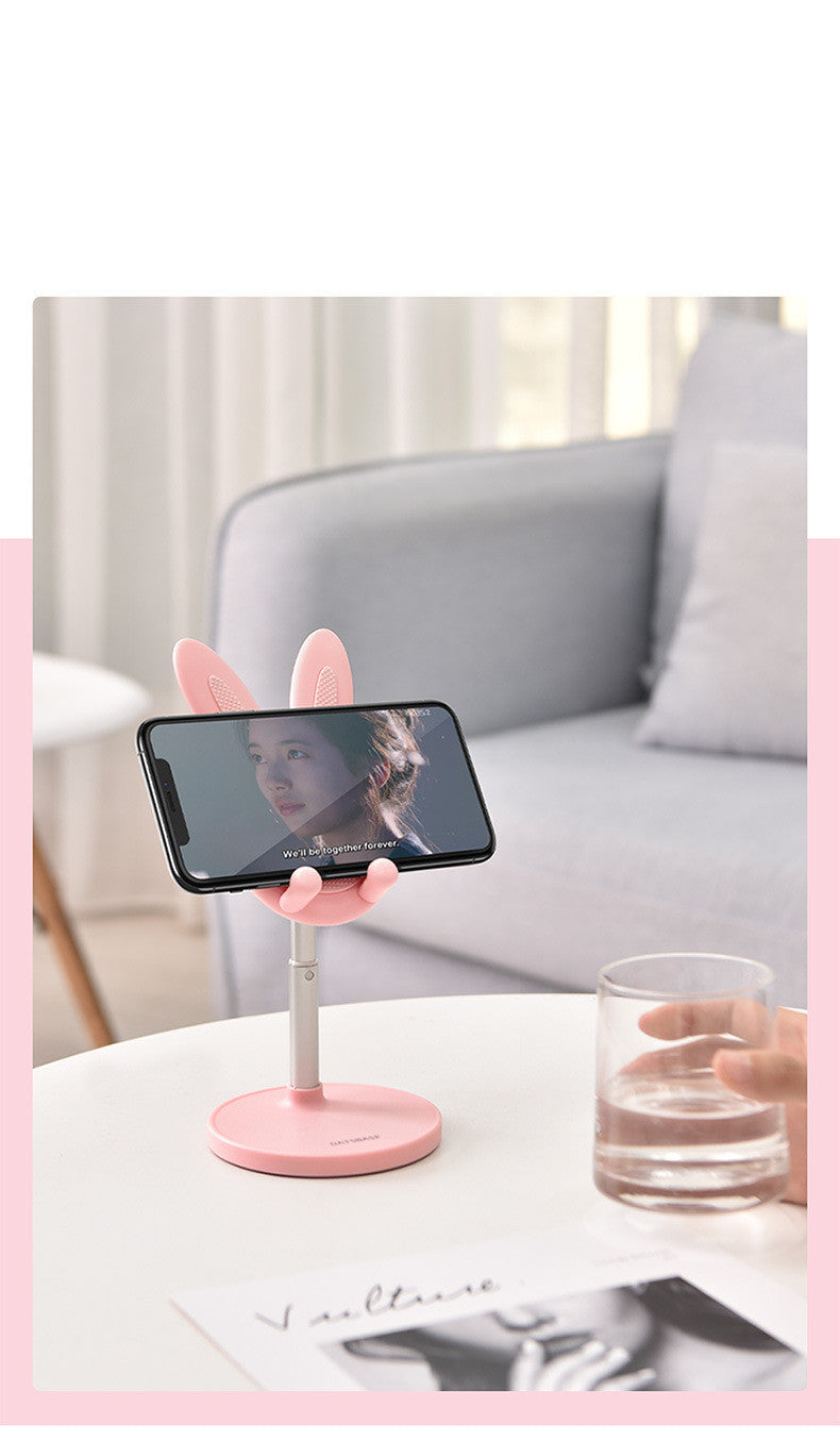 Mobile Phone Desktop Stand Can Be Adjusted, Lifted, Retracted And Portable