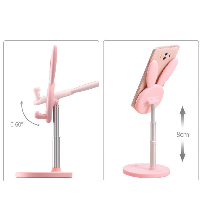 Mobile Phone Desktop Stand Can Be Adjusted, Lifted, Retracted And Portable