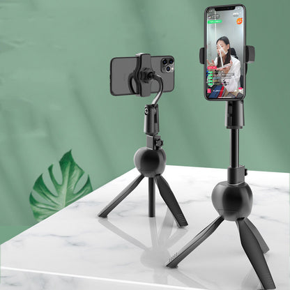 Mobile Phone Holder Desktop Live Streaming Selfie Stick Bluetooth Remote Control